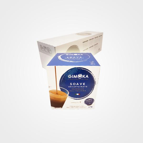 Dolce Gusto Espresso Soave Decaffeinated compatible coffee capsules 16 capsules