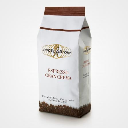 Grains de café Gran Crema 1 Kg