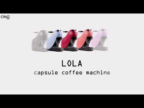 LOLA capsule machine Dolce Gusto compatible