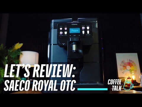 Saeco Royal One Touch Cappuccino