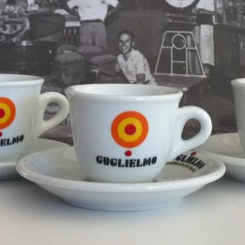 Guglielmo Classic Cappuccino Cups 6 pcs