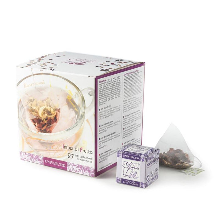 Natura Life Heart of the Dolomites Infused Tea 27 filters