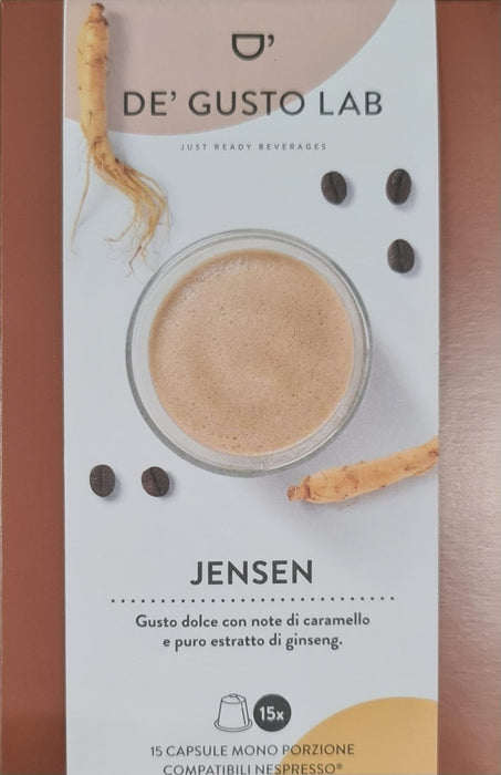 Jensen Kompatible Nespresso 15 Kapseln