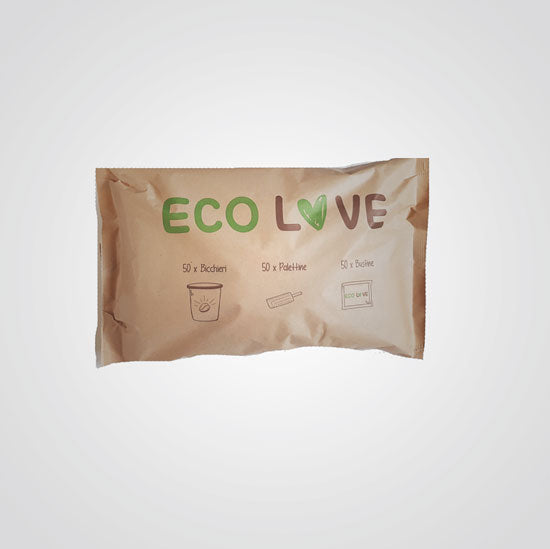 Kit d'accessoires pour le café Eco Love 50 pièces