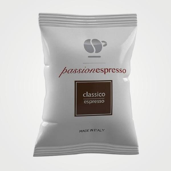 Coffee capsules compatible with Nespresso * Classic Blend 100 cps
