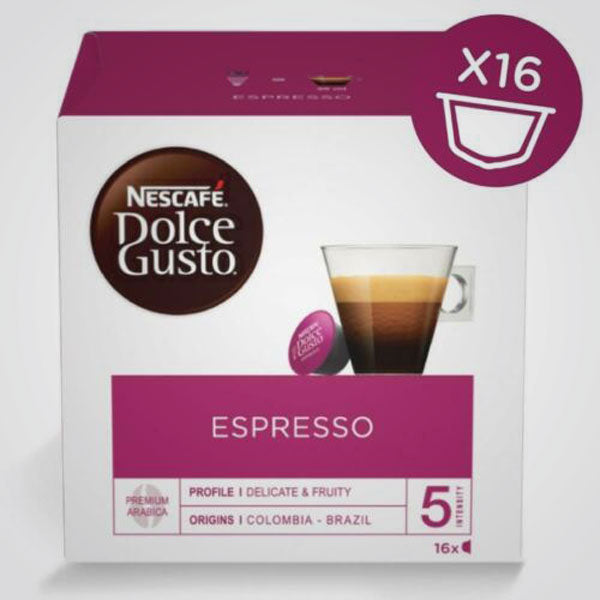 Espresso-Kapselkaffee 16 cps