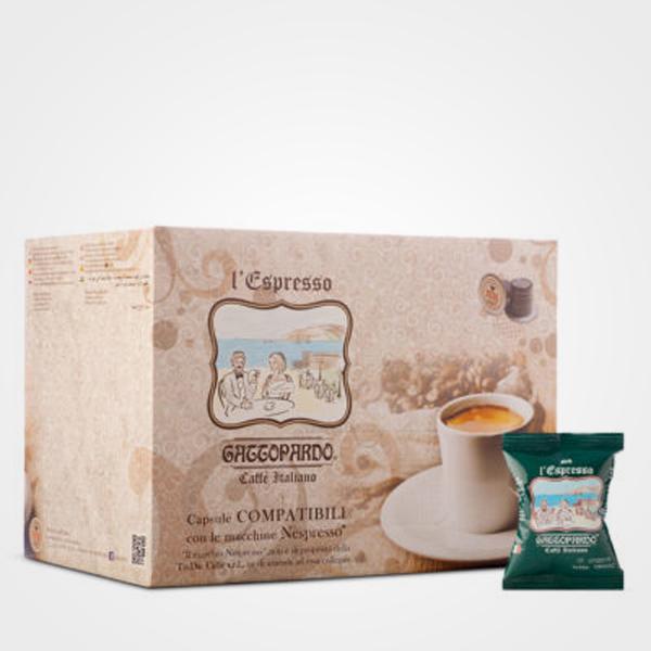Capsules de café qualité compatible Nespresso * Décaféiné 100 capsules
