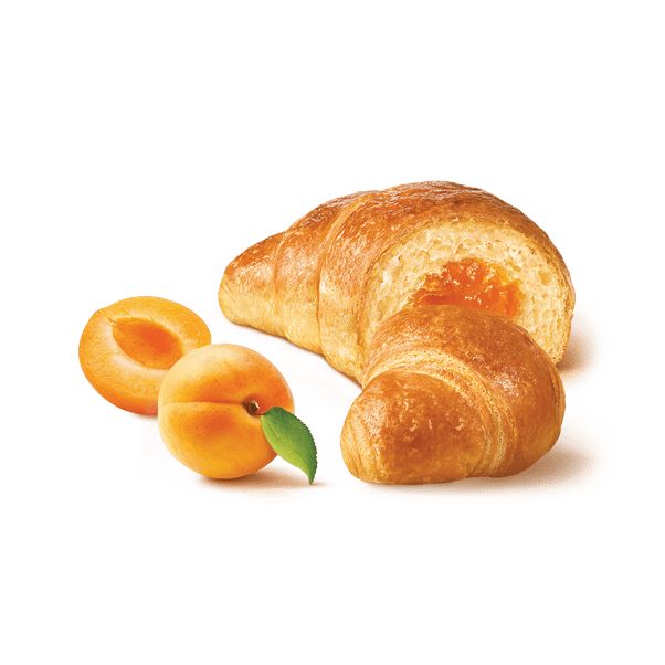 Croissants mit Aprikosenmarmelade 300g