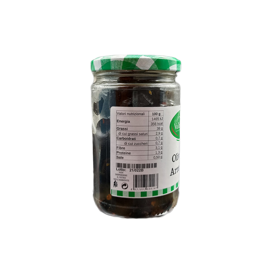 Arraganate Black Olives