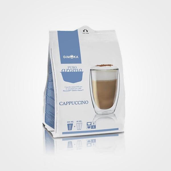 Cappuccino Dolce Gusto compatible capsules 16 capsules