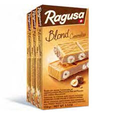 Ragusa Blond Schokoriegel 3 x 100g