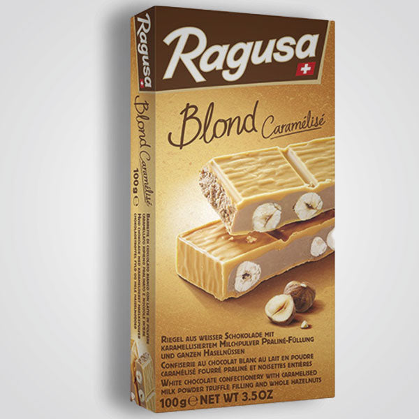 Ragusa Tavoletta di Cioccolato blond 3 x 100g