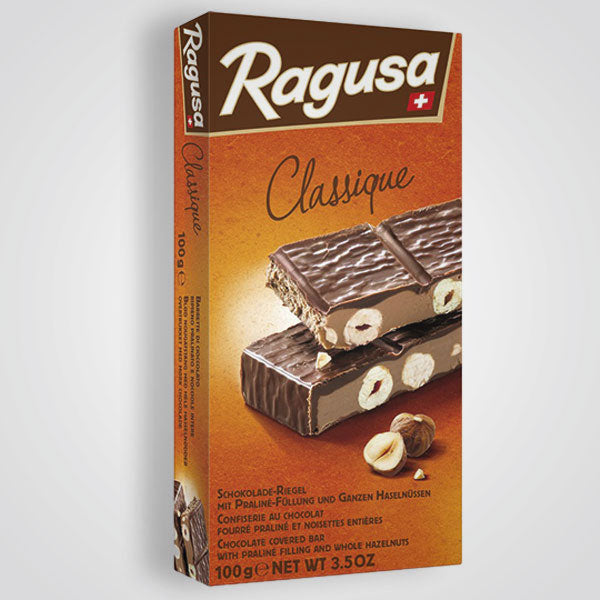 Ragusa Classic Barre de Chocolat 3 x 100g