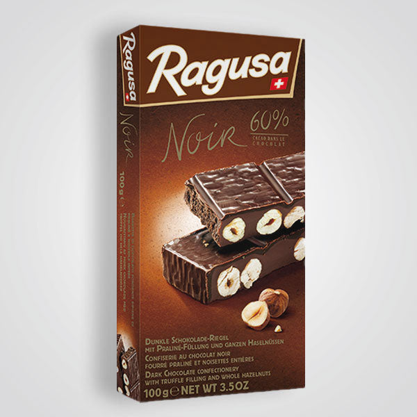 Tablette de chocolat Ragusa Noir 3 x 100g