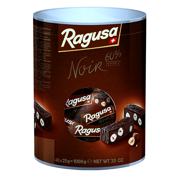 Ragusa Noir Boîte 40x25g