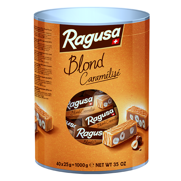 Ragusa Blond Latta 40x25g