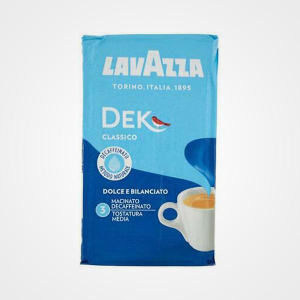 Decaffeinated ground coffee 250 g