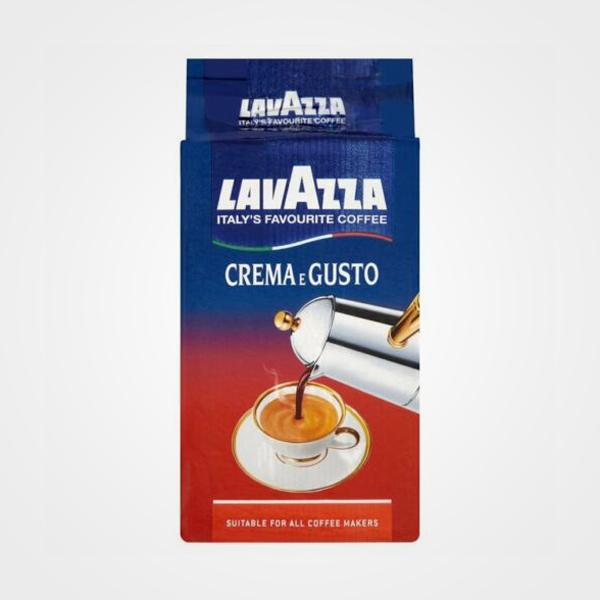 Crema e Gusto ground coffee 250 g