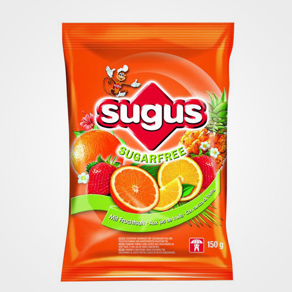 Sugus Sugarfree sweets 150g