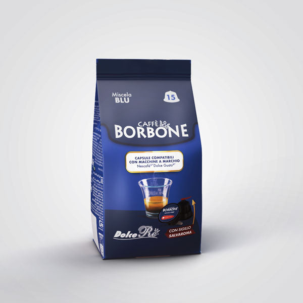 Nescafè Dolce Gusto Compatible Coffee Capsules Blue Blend 90 capsules