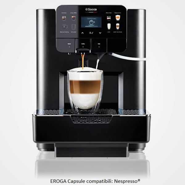 Saeco AREA OTC Nespresso capsule machine * MILK