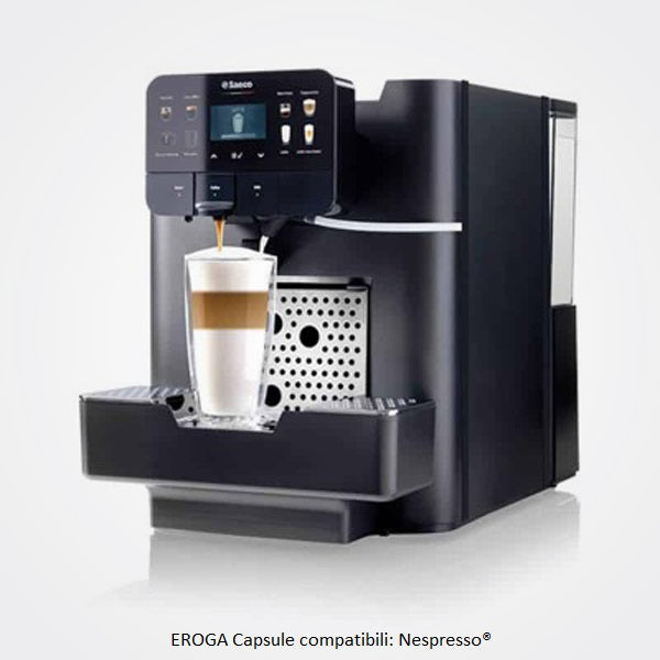 Machine à capsules Saeco AREA OTC Nespresso * LATTE