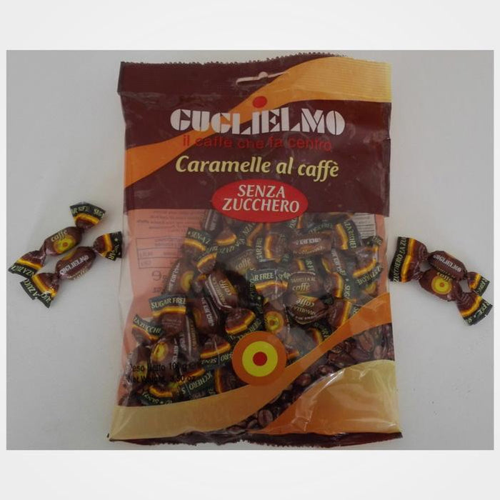 Coffee candies without sugar 125g
