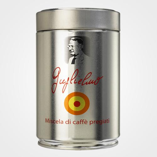Silber gemahlene Kaffeedose 250 g