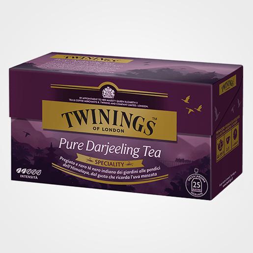 Sélections spéciales de thé noir Pure Darjeeling 25 filtres