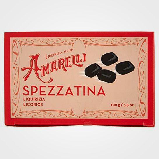 Réglisse pure rouge Sezzatina Amarelli 100 gr
