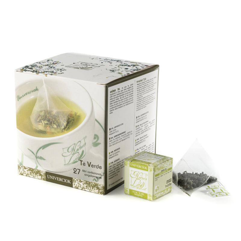 Grüner Tee Natura Life Fortune Tea 27 Filter
