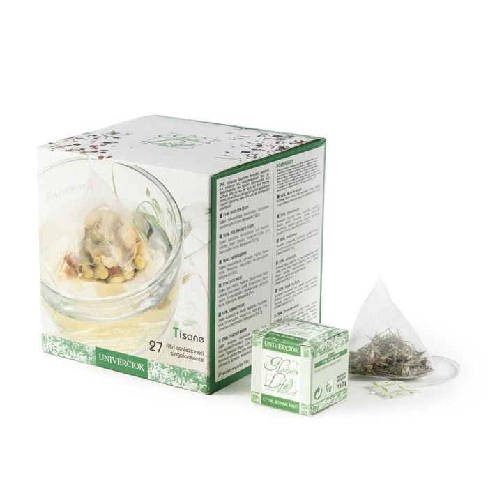 Tea Herbal tea Natura Life 27 filters