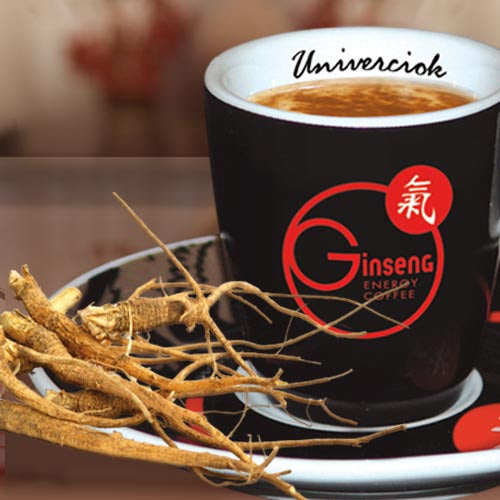 Ginseng Energy Coffee 700g sachet