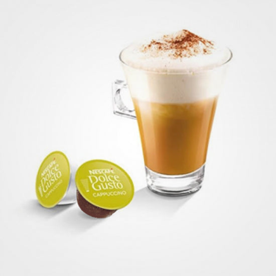 Dolce Gusto Cappuccino capsule de café 16 capsules – Mokashop Switzerland